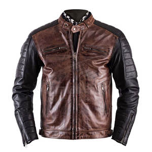 Chaqueta de Motociclista para Hombre, Nueva Llegada, para Uso en Exteriores, Precio Bajo en Línea, Chaqueta de Motociclista para Hombre Más Vendida - Product Image 1