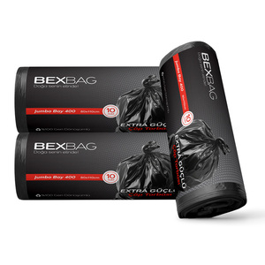 Bolsas de basura resistentes de 50L para uso industrial Supermercado Hotel Restaurante Hogar Reciclaje Estándar DE LA UE Marca Premium - Product Image 3