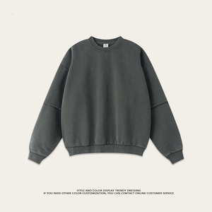 Personnalisable XL Taille 3D Solide Écologique Velours Lourd Pull à Capuche Durable Coupe-Vent Respirant Doublé ODM pour l'Hiver - Product Image 4