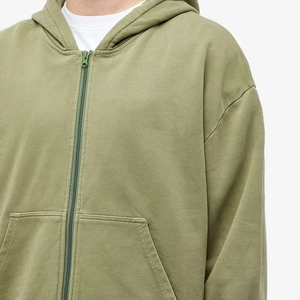 Sudadera con capucha unisex de alta calidad Diseño de sudadera personalizado liso Precio al por mayor personalizado Mejor calidad Último diseño - Product Image 3
