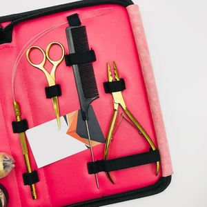 ชุดอุปกรณ์ต่อผมและต่อผมไมโครหมึกแบบมืออาชีพสีดำ - Product Image 2