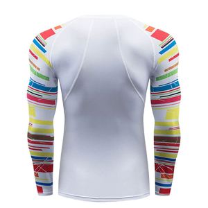 Premium Design <b>Men</b> Rash Guard OEM Service Shorts Sleeve Factory Price Spandex Fabric Associated With Jiu Jitsu <b>Kimono</b> Sportswear - Product Image 6