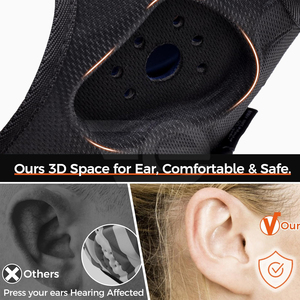 Rugby Helmets Reinforced Shell Head Protection Gear Soft Interior Padding Adjustable Chin Strap For Secure Fit In Sports Use - Product Image 5