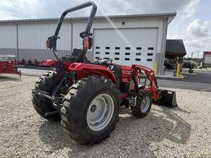 2025 Massey Ferguson 1M.40 4WD Rueda Tractor Motor diésel 20HP Potencia nominal Mini y uso de tractor de césped - Product Image 5