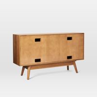 Table Console du milieu du siècle cadre en bois massif Table Console de Style moderne pour hôtel bureau à domicile meubles de salon