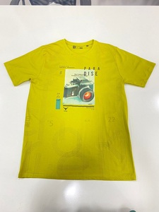 Camiseta de Punto para Hombre, Logotipo Personalizado Impreso, 100% Algodón, 140 g/m², Casual, Manga Corta, Cuello Redondo, Transpirable, Ecológica, Promocional al por Mayor - Product Image 3