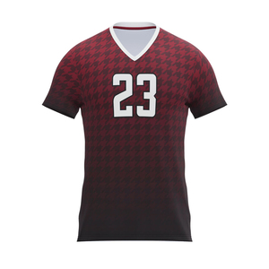 Maillots de volley-ball de haute qualité, cousus, à séchage rapide, vêtements de sport tendance, tailles personnalisées, maillots de volley-ball de couleur unie en vente - Product Image 1