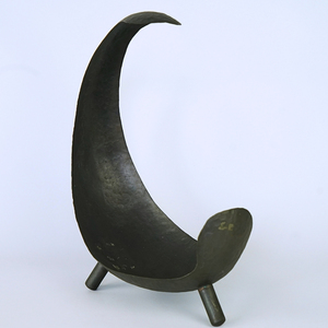 Jarrón Ikebana de cobre hecho a mano para arreglos florales japoneses tradicionales, diseño elegante, ideal para decoración del hogar y exhibición floral - Product Image 3