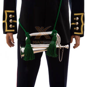 Cordons Bugle de couleur unie, nouvelle conception, best-seller, matériau durable, qualité supérieure, prix abordable, faible MOQ - Product Image 3