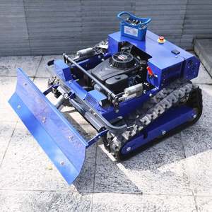 Cortadora de Césped a Gasolina Tipo Crawler de Fábrica China, Cortadora de Césped con Control Remoto, Cortadora de Césped Todoterreno, Robot Cortadora de Césped con Accesorio Quitanieves - Product Image 1