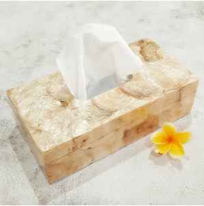 Luxury Walnut Tissue Box | Wooden Paper Holder for <b>Bathroom</b> & Living Room | Modern Desktop Storage Case | Home Decor <b>Organiser</b> - Product Image 3