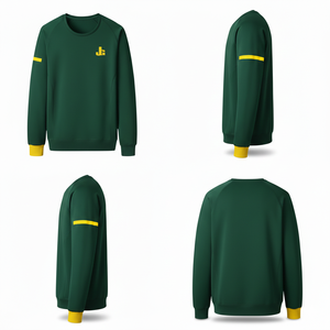 Custom <b>Men</b> Cotton Knitted Pullover <b>Hoodie</b> Solid Printed Heat Transfer Autumn Casual Breathable Anti Pilling Sweatshirt Wholesale - Product Image 3