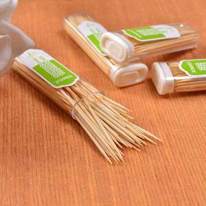 Prix le moins cher Vietnam cure-dents en bambou/cure-dents à la menthe-Vente en gros pour cure-dents bâton/cure-dents en bambou - Product Image 6