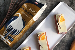 Crème non laitière de qualité supérieure, expédition immédiate, OEM/ODM, HALAL, boulangerie, charcuterie, crème fouettée de cuisine Choy's, 1 kg, Tan Nhat Huong TNH15 - Product Image 3