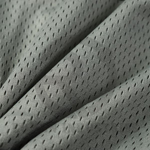 เสื้อกีฬาตาข่ายสำหรับผู้ชายกางเกงขาสั้นผ้าระบายอากาศได้ดีกางเกงขาสั้นสำหรับผู้ชายขนาดใหญ่ - Product Image 6