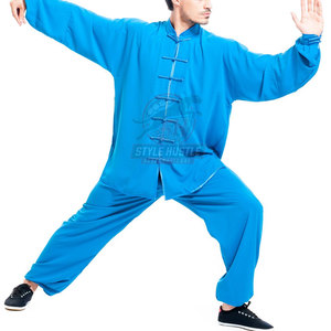 ชุดกังฟูน้ำหนักเบาขายดี ผลิตในปากีสถาน ชุดกังฟูระบายอากาศได้ดี - Product Image 5