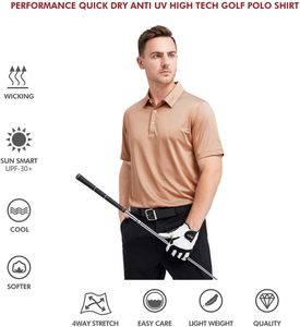 Polos informales de alta calidad OEM a precio de fábrica para hombre, Polo bordado transpirable de secado rápido a granel para Polo personalizado - Product Image 5