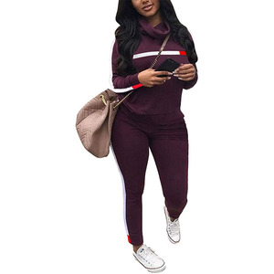 Survêtements de haute qualité à col rond, couleur unie, prix bas, coupe ajustée, impression de logo personnalisée, collection d'hiver 2026 - Product Image 1
