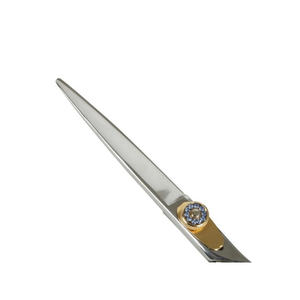 Tijeras de Peluquería Profesionales PRO Cut XH11-55, Acero Inoxidable, Hoja Recta Afilada, Mango Mediano, 59g, Ligeras y Duraderas - Product Image 2