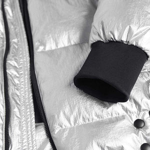 Chaqueta de Invierno Personalizada para Hombre, con Capucha con Cordón Ajustable, Logotipo Frontal, Impermeable y Transpirable, Tipo Puffer - Product Image 6