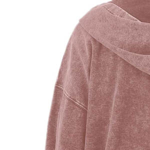 Sudaderas con capucha lavadas con ácido para hombre, novedad en sudaderas con capucha lavadas con ácido mezcladas de algodón básicas de secado rápido y logotipo personalizado para hombre - Product Image 5