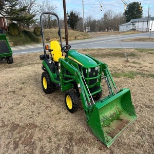 Venta al por mayor 25HP John Deere 1026R Tractor agrícola usado Comprar para equipos de agricultura y acuicultura Entrega rápida Calidad Premium - Product Image 4