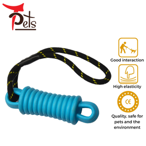 โรงงานเวียดนามของเล่นสุนัขยางตัวอย่างฟรีปมบิดสําหรับ OEM ของเล่นสุนัขเคี้ยวของเล่นคุณภาพสูง - Product Image 4