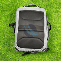 Bolsa de Viaje Ligera y Plegable para Hombre y Mujer, Mochila Impermeable Grande con Compartimento para Zapatos, Funda para Trolley, Cierre de Cremallera para las Cuatro Estaciones