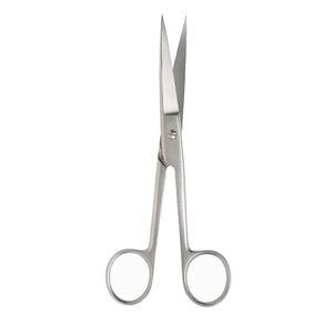 Ciseaux de coupe de pansement Lame droite tranchante Finition Dall Salle d'opération chirurgicale Ciseaux de pansement chirurgical - Product Image 3