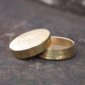 Mini portavelas de cera para té, diseño martillado, hogar y oficina para decoración de candelabro votivo, precio razonable - Product Image 5