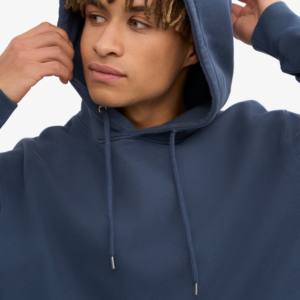 Personalizado de alta calidad personalizado 360 Gsm 100% tela de algodón hombres sudaderas con capucha personalizar en blanco Casual sudaderas con capucha de gran tamaño para hombres - Product Image 4