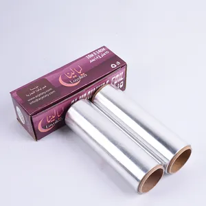 Baru pra potongan lembar Hookah Aksesori Shisha Foil Roll berlubang aluminium Roll Foil untuk Hookah Chicha Foil lebar 18cm