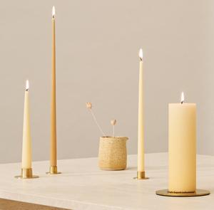 Simple Creative Metal Silver Plated <b>Taper</b> <b>Candle</b> Holder for Home Wedding Party Tabletop Decoration <b>Candle</b> <b>Tapers</b> - Product Image 3