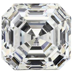 เพชรทรงอัสเชอร์ 3 กะรัต สี E ความสะอาดระดับ VS2 ได้รับการรับรองจาก IGI แบบเม็ดเดี่ยว - Product Image 2