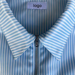 T-shirt à manches courtes en maille respirante surdimensionné pour homme, vêtements de sport, haut d'entraînement, vêtements de sport, col montant formel d'été, fitness - Product Image 5