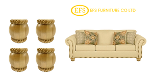 Patas de sofá de madera maciza de alta calidad para dormitorio, apartamento, hogar, oficina, soporte duradero para sala de estar al aire libre,- - Product Image 4