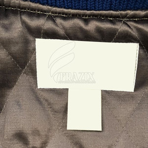 2025 Winter High Quality <b>Slim</b> <b>Fit</b> Stand Collar Letterman <b>Jacket</b> for Men Wholesale Custom Latest Designs Plain Blank Leather - Product Image 6