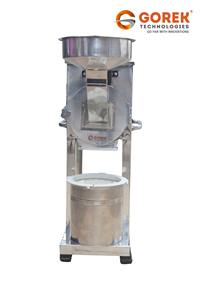 Mélangeur industriel à double chambre en acier inoxydable 3750W / 5HP, triphasé, 45 kg/h pour céréales, épices et légumineuses, nouveau fournisseur en vrac OEM - Product Image 2