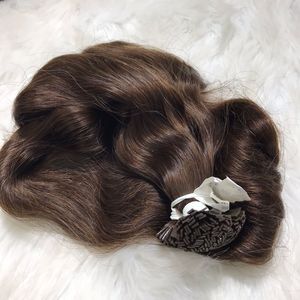 Haute qualité 100% cheveux vierges FLATTIP Style droit pour toutes les couleurs Grand stock Cheveux bruts vietnamiens teints en cheveux humains - Product Image 3