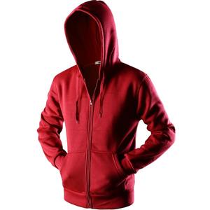 Nouveau Plain Hommes Zip Up Sweat À Capuche Veste Sweat À Capuche Zipper mâle Top Survêtement - Product Image 5