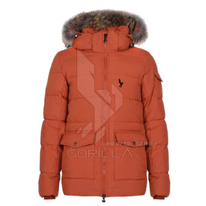 เสื้อแจ็คเก็ตพัฟเฟอร์สำหรับผู้ใหญ่สำหรับฤดูหนาวปี 2023 ราคาประหยัด แห้งเร็ว มีฮู้ด กันลม ระบายอากาศได้ดี ปรับแต่งได้สำหรับผู้ชาย - Product Image 2