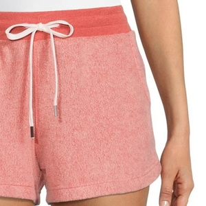 Shorts de Mujer de Alta Calidad, 100% Algodón, Tela de Lona Transpirable de Secado Rápido, Ropa Deportiva de Verano, Nuevo Modelo con Patrón Bordado - Product Image 4