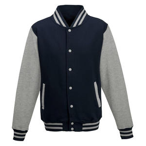 เสื้อแจ็กเก็ตเบสบอลของผู้ชายเสื้อแจ็กเก็ตเบสบอลเข้ารูปแบบวิทยาลัยดีไซน์มีสไตล์แจ็กเก็ต2024เลตเตอร์แมน - Product Image 6