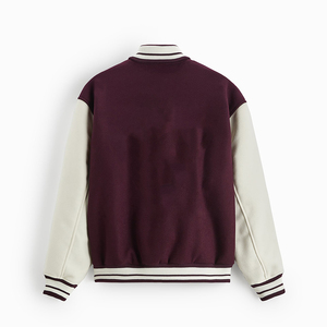 Varsity Jacket for Men Casualwear Wool Quick Dry Breathable Varsity Jacket Lightweight Hot Selling Trendy Varsity Jacket for Men - Product Image 5