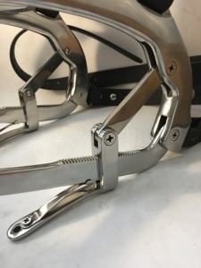 Modelo Dental Equino de Acero Inoxidable de Calidad Premium al por Mayor, Estilo CAPS, SKI-3011, Abrebocas Ecuestre Millennium, SKI para Caballos - Product Image 2