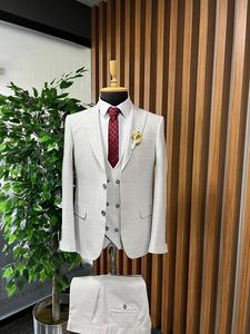 Preferido por los jóvenes Trajes para hombres Mejor precio traje vedding Lujo Elite elegante Venta caliente Cómodo Venta al por mayor barato Personalizado - Product Image 2