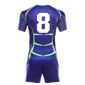 Uniformes de Rugby Personalizables de Alta Calidad, Transpirables, de Secado Rápido, con Impresión por Sublimación, para Equipos Deportivos y Clubes, Nuevo Diseño - Product Image 2