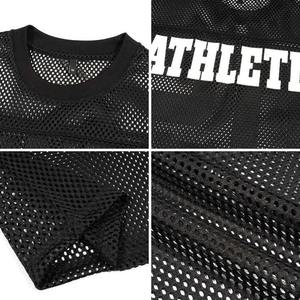 T-shirt de chemises à sublimation personnalisée Maillot en maille recadrée de haute qualité T-shirts Maillot de football à sublimation - Product Image 5