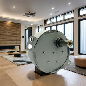 Reliable 10 Inch 220V AC Single Phase <b>Electric</b> Motor Cooling Fan 50Hz 60Hz Made in Vietnam For Continuous Use - Product Image 5