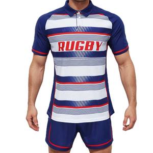 Uniforme de Rugby Personalizado, Económico, para Adultos, Sublimado, Uniforme Nacional de Rugby, Camisetas de Rugby de Alta Calidad - Product Image 5